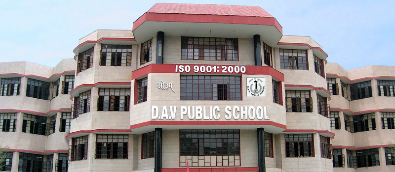DAV is in top 10 schools in Rohini Delhi